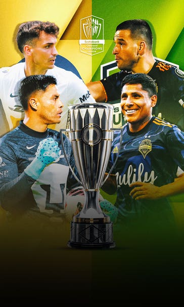 Seattle Sounders represent MLS' best chance yet in CONCACAF Champions League